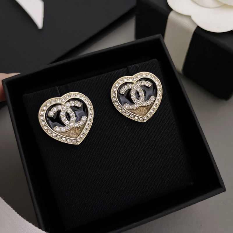 Chanel Earrings - Click Image to Close